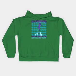 ICS - Climbing for Dollars Kids Hoodie